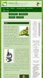Mobile Screenshot of herbacure.co.za